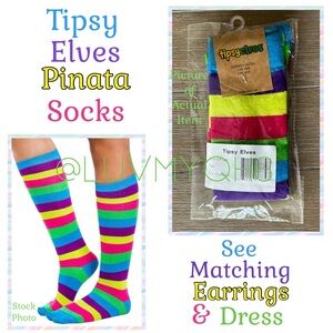 Tipsy Elves Women’s Pinata Socks